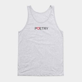 LOVE POETRY Tank Top